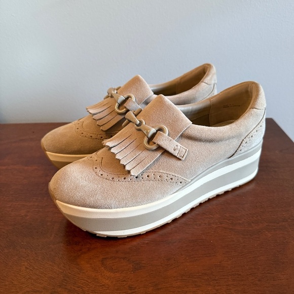Dolce Vita Shoes - EUC Dolce Vita Jhax Platform Sneakers with Fringe Size 8.5